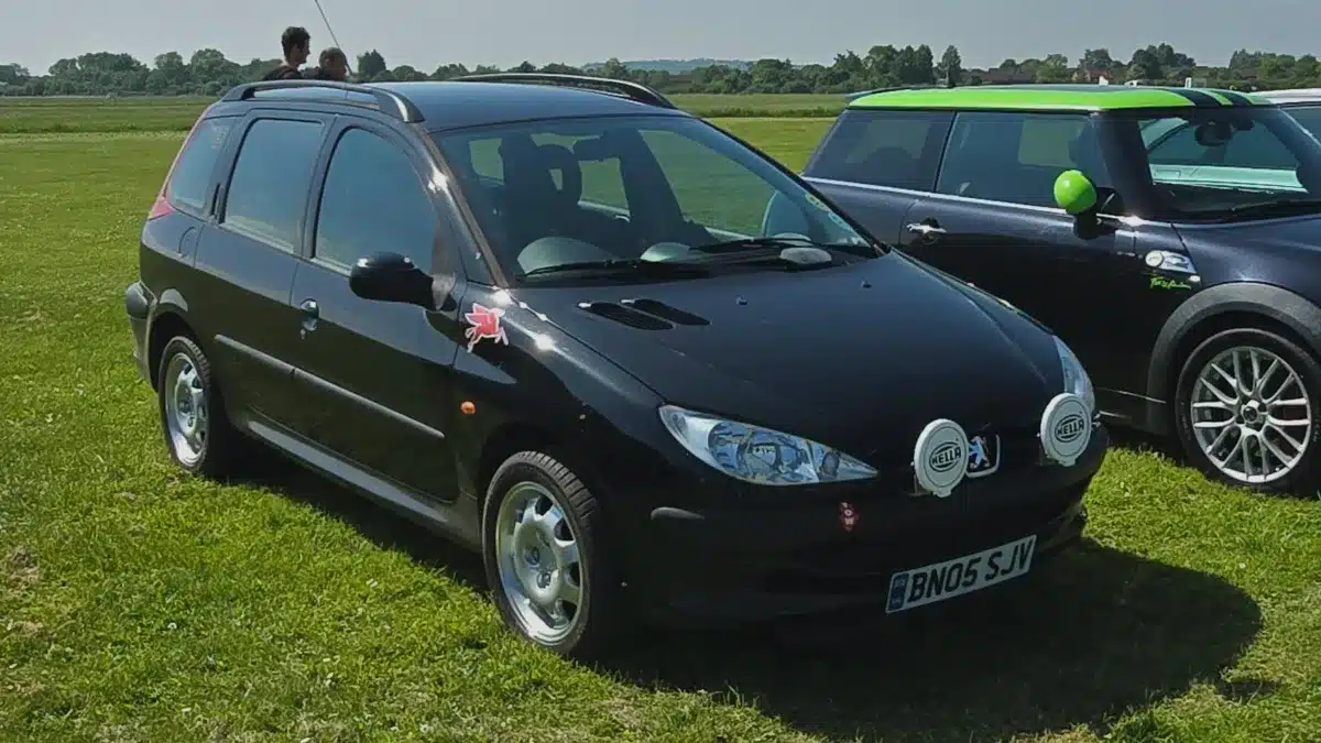 Peugeot 206 SW, la variante familiar
