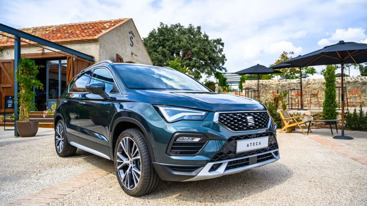 seat ateca de renting