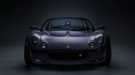El Analogue Automotive VHPK visto frontalmente