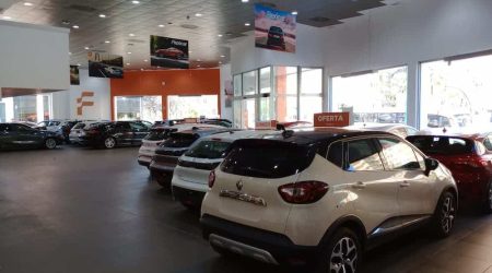 coches en oferta en un concesionario de Flexicar
