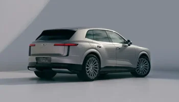 Parte lateral del Bentley Torcal