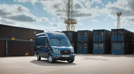 Ford Transit Custom PHEV híbrido enchufable