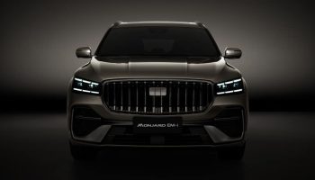 geely monjaro emi exterior