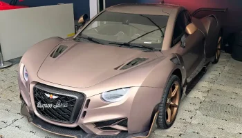 Hispano Suiza Carmen Sagrera, hiperdeportivo eléctrico español