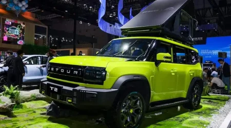 Jetour T2