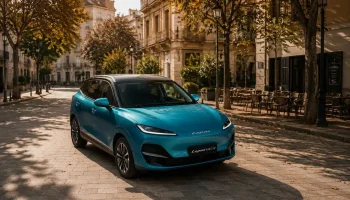Lepas L4 EV azul