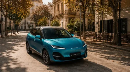 Lepas L4 EV azul