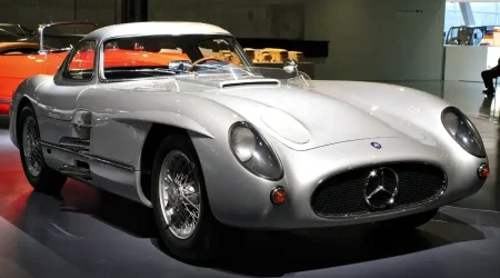 Mercedes-Benz 300 SLR Uhlenhaut Coupé, el coche más caro de la historia