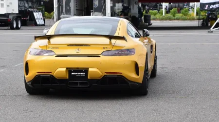 Mercedes-AMG GT con motor V8 biturbo