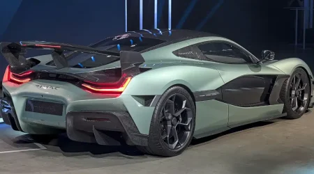 Rimac Nevera R, el coche de producción con aceleración más rápida