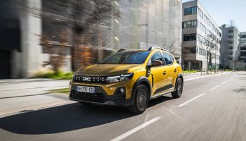 dacia sandero stepway híbrido