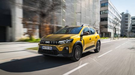 dacia sandero stepway híbrido
